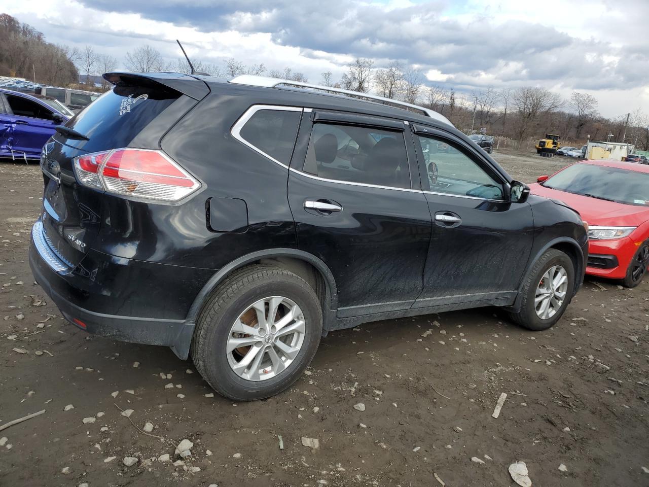 Изображение 3 2015 NISSAN ROGUE S 2015 с VIN KNMAT2MV8FP586766