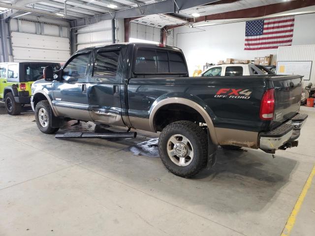 Image 2 of 2006 FORD F250 SUPER DUTY 2006 with VIN 1FTSW21P46EA59241