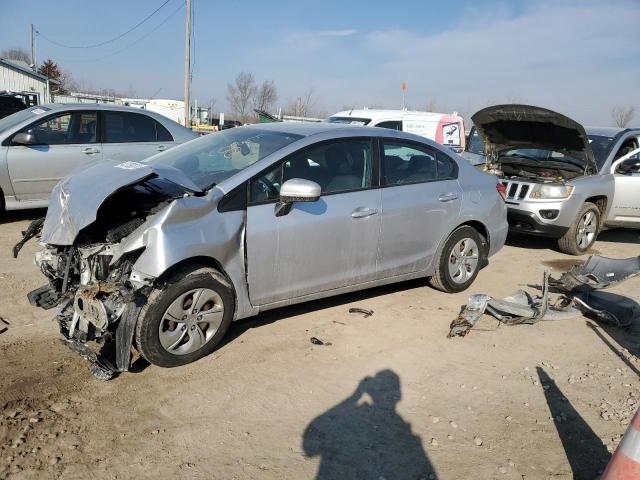 Image 1 of 2015 HONDA CIVIC LX 2015 with VIN 19XFB2F52FE017885