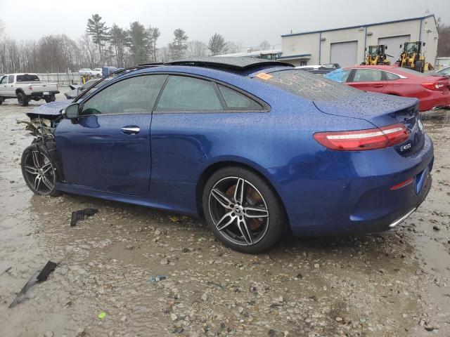 Image 2 of 2020 MERCEDES-BENZ E 450 4MATIC 2020 with VIN W1K1J6JB6LF132790