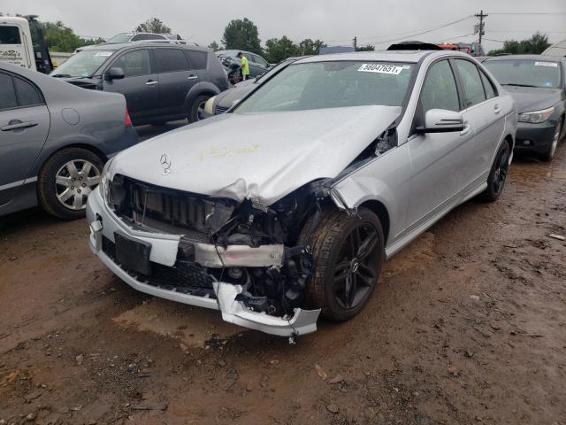 Image 2 of 2014 MERCEDES-BENZ C 300 4MATIC 2014 with VIN WDDGF8AB6EG241674