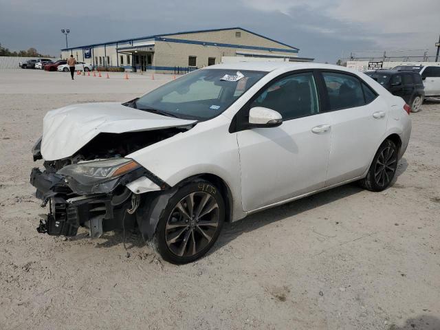 Image 1 of 2018 TOYOTA COROLLA L 2018 with VIN 2T1BURHE2JC030397