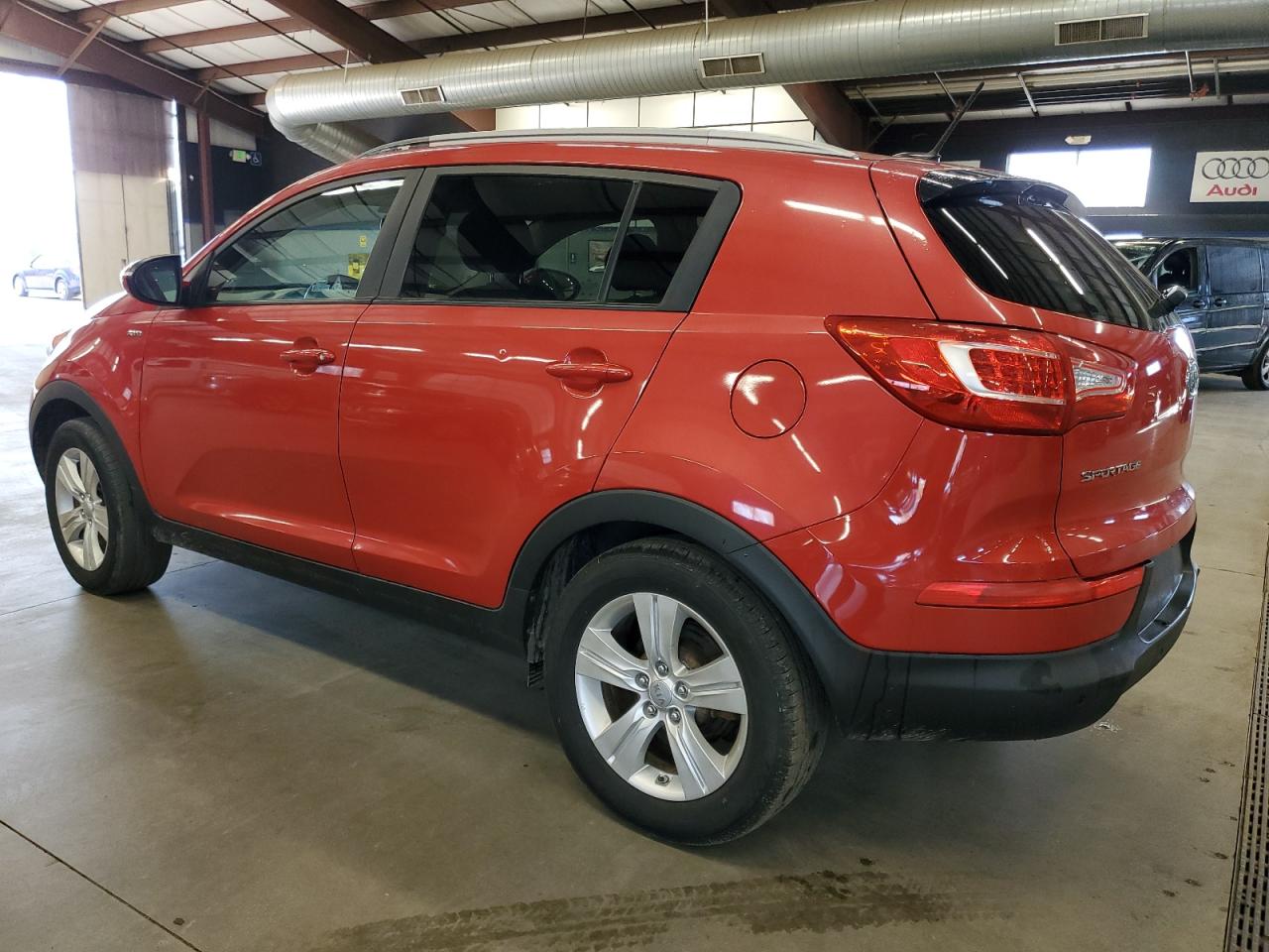 Image 2 of 2011 KIA SPORTAGE LX 2011 with VIN KNDPBCA22B7163737
