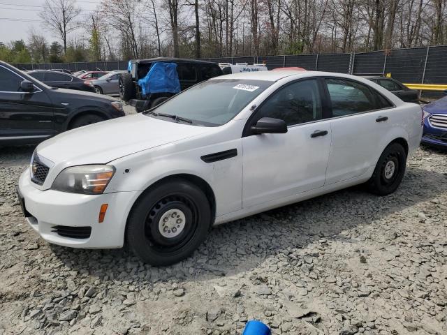 Image 1 of 2012 CHEVROLET CAPRICE POLICE 2012 with VIN 6G1MK5R30CL666327