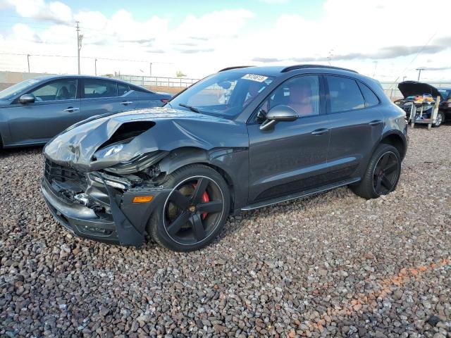 2016 PORSCHE MACAN TURBO 2016 image