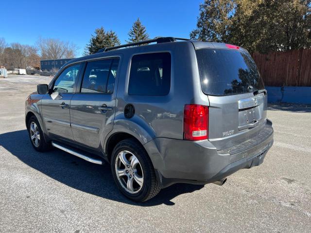 Изображение 3 2013 HONDA PILOT EXL 2013 с VIN 5FNYF4H58DB065033