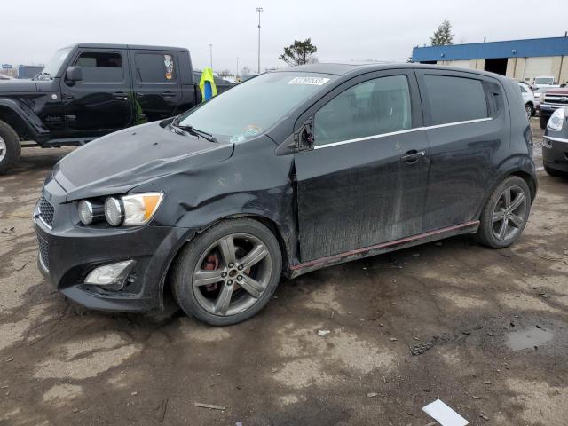 Obraz 1 z 2013 CHEVROLET SONIC RS 2013 z VIN 1G1JG6SBXD4101510