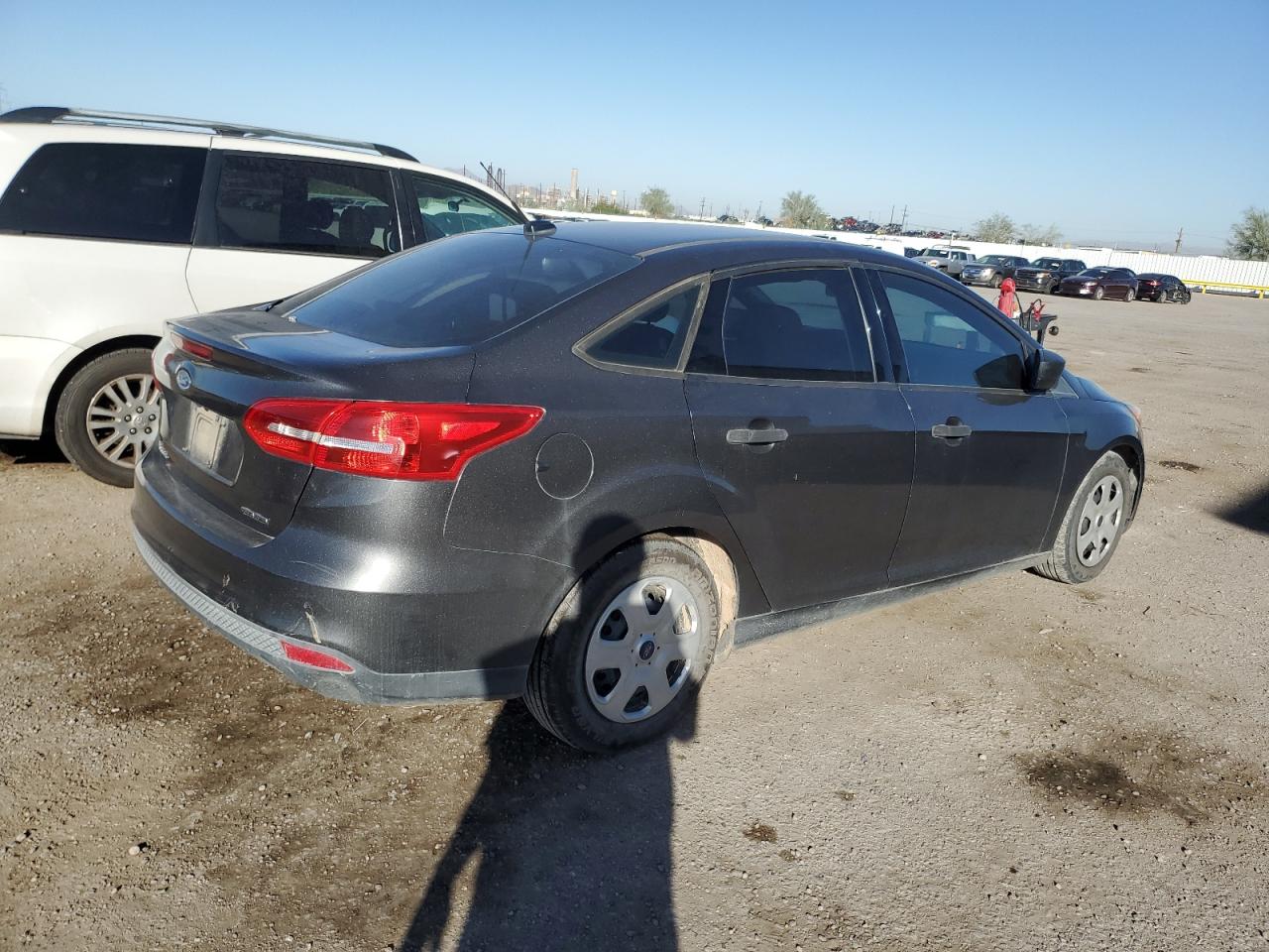 Image 3 of 2016 FORD FOCUS S 2016 with VIN 1FADP3E25GL212948