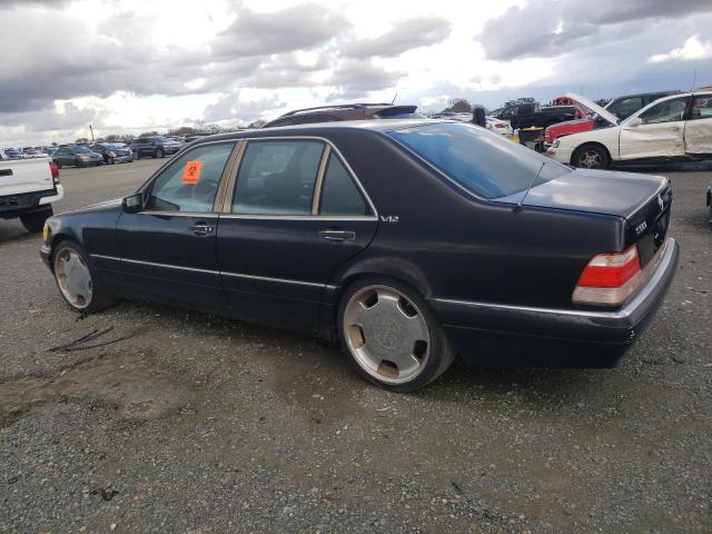 Image 2 of 1998 MERCEDES-BENZ S 600 1998 with VIN WDBGA57G8WA394070