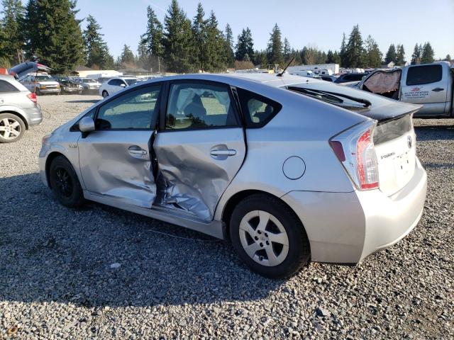 Image 2 of 2012 TOYOTA PRIUS  2012 with VIN JTDKN3DU1C5443399