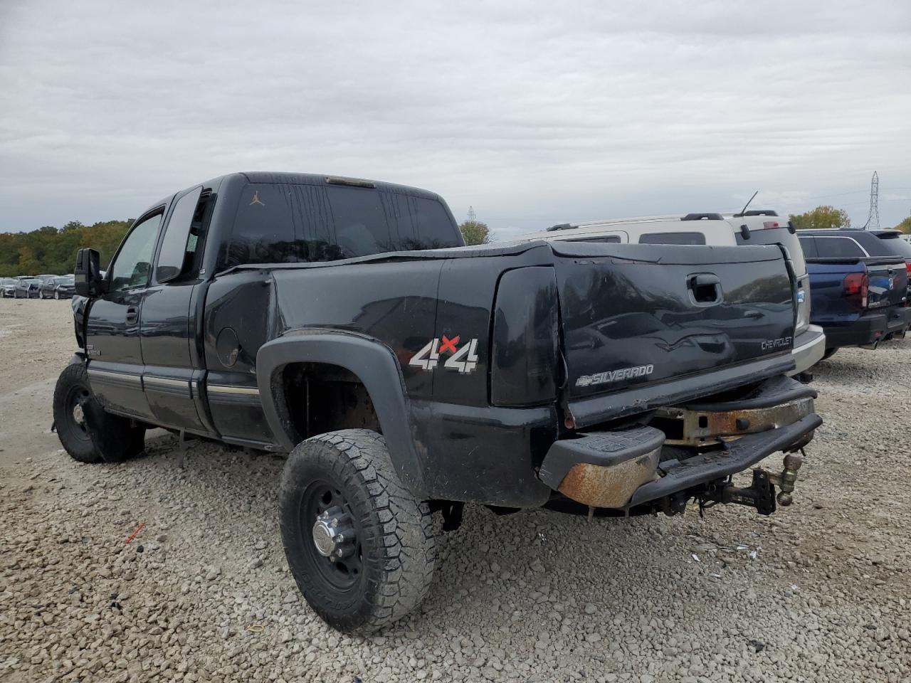 Изображение 2 2002 CHEVROLET SILVERADO K2500 HEAVY DUTY 2002 с VIN 1GCHK29122E287643