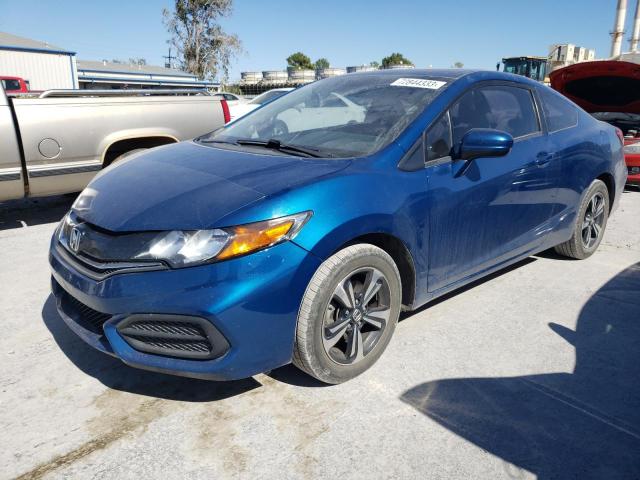 Image 1 of 2014 HONDA CIVIC EX 2014 with VIN 2HGFG3B88EH523071