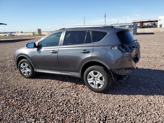 Image 2 of 2015 TOYOTA RAV4 LE 2015 with VIN 2T3ZFREV2FW199622