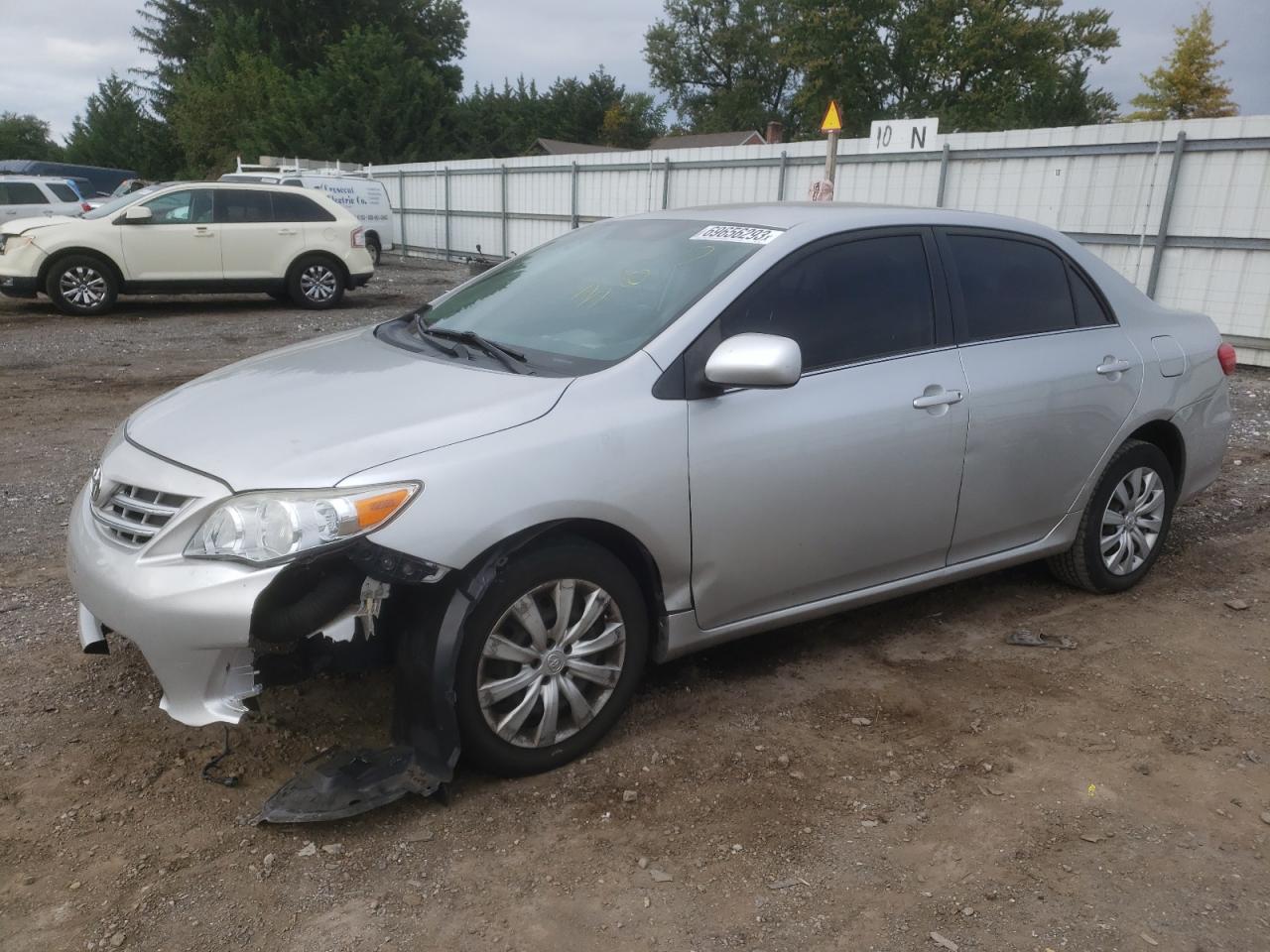 Изображение 1 2013 TOYOTA COROLLA BASE 2013 с VIN JTDBU4EE1DJ122553