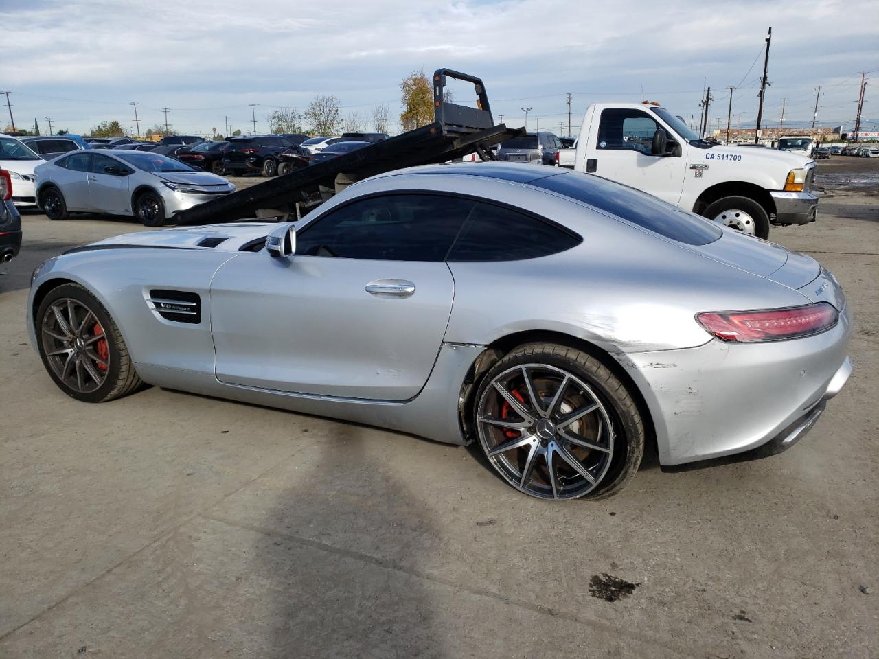 Image 2 of 2016 MERCEDES-BENZ AMG GT S 2016 with VIN WDDYJAJA4GA000929