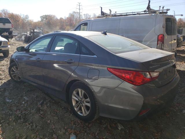 Image 2 of 2014 HYUNDAI SONATA GLS 2014 with VIN 5NPEB4AC1EH892401