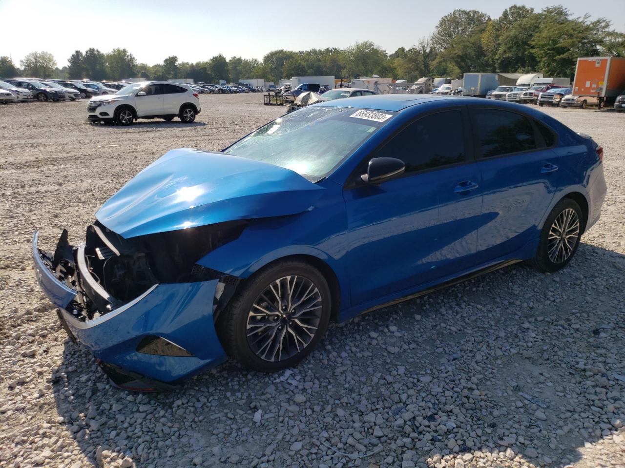 Изображение 1 2022 KIA FORTE GT LINE 2022 с VIN 3KPF54AD3NE459266