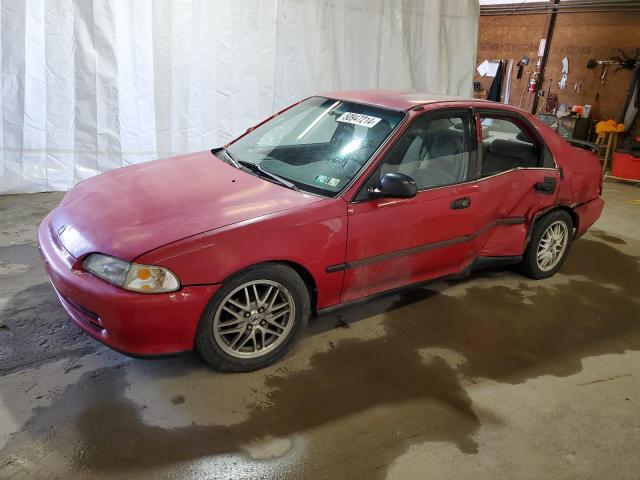 Obraz 1 z 1995 HONDA CIVIC DX 1995 z VIN JHMEG8544SS005655