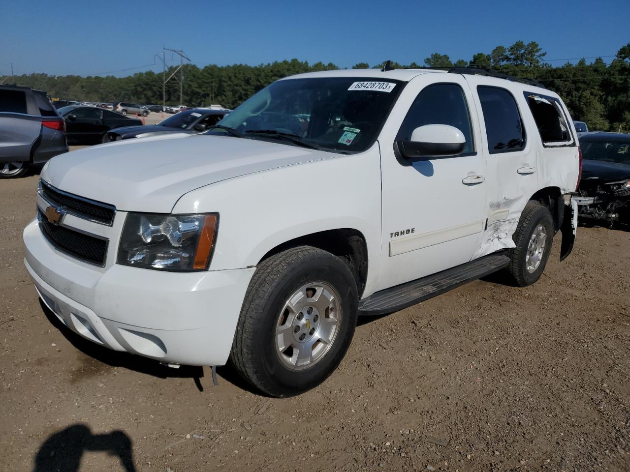 Изображение 1 Chevrolet Tahoe C1500 Ls 2012 с VIN 1GNSCAE05CR172661