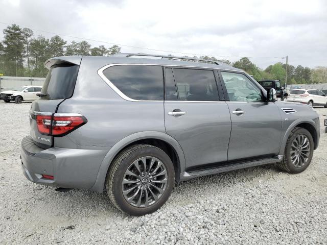 Image 3 of 2022 NISSAN ARMADA PLATINUM 2022 with VIN JN8AY2CD0N9675443