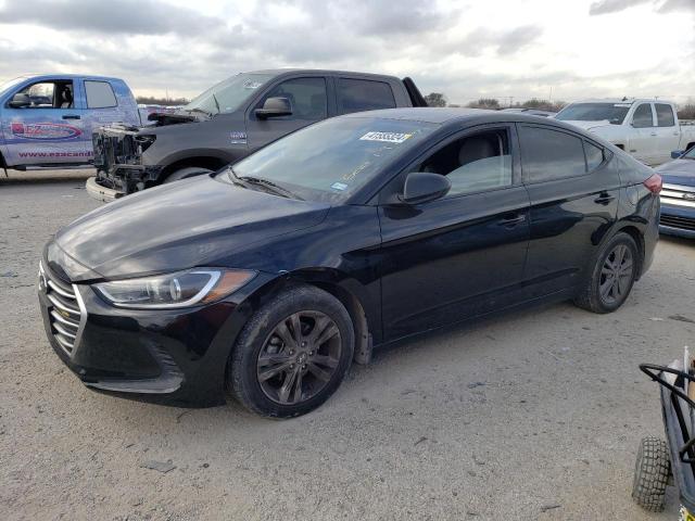 Image 1 of 2018 HYUNDAI ELANTRA SEL 2018 with VIN 5NPD84LF0JH284753