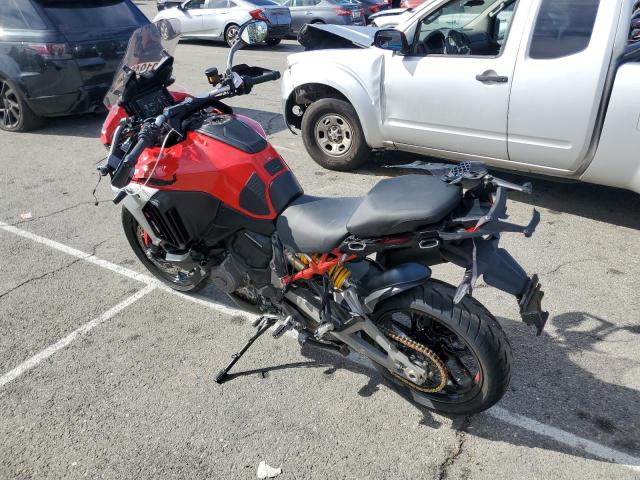 Image 3 of 2021 DUCATI MULTISTRADA V4 2021 with VIN ZDMAALVW3MB001478