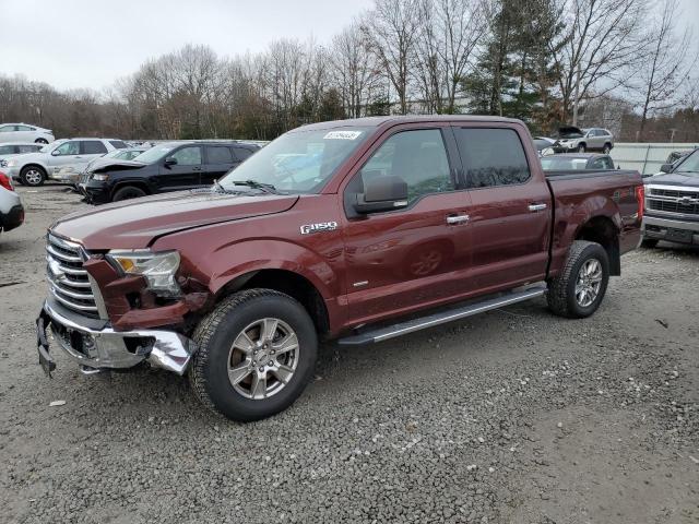 Image 1 of 2016 FORD F150 SUPERCREW 2016 with VIN 1FTEW1EG5GFA93945