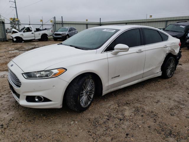 Image 1 of 2014 FORD FUSION SE HYBRID 2014 with VIN 3FA6P0LU2ER157417