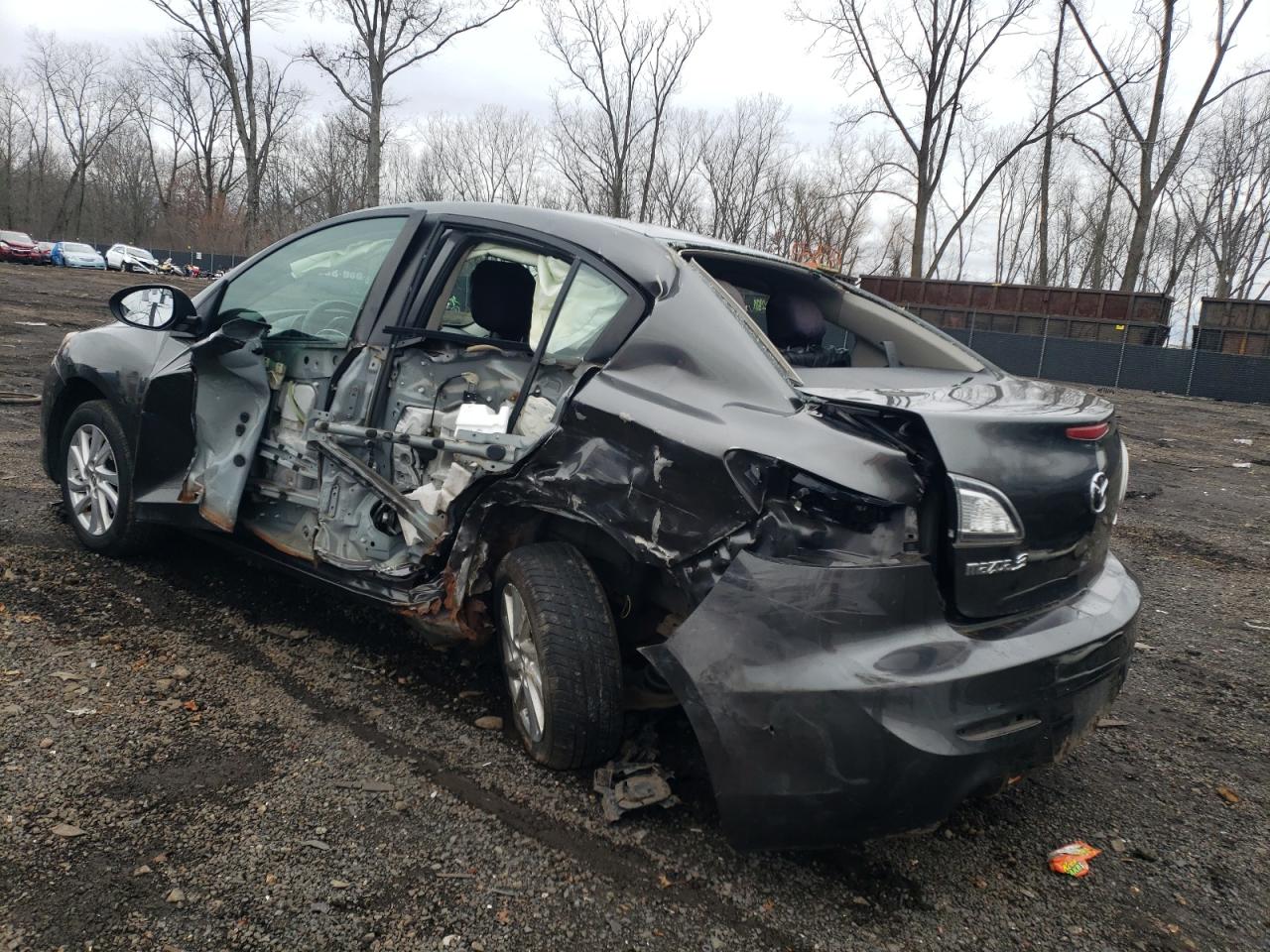 Image 2 of 2012 MAZDA 3 I 2012 with VIN JM1BL1V82C1639662