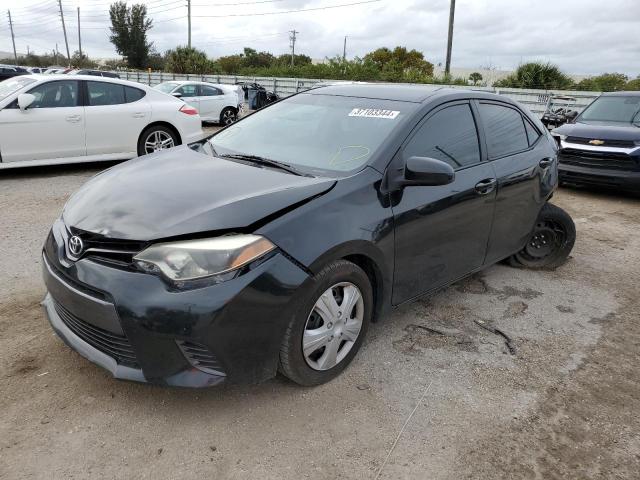 Obraz 1 z 2015 TOYOTA COROLLA L 2015 z VIN 2T1BURHEXFC469662