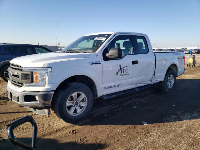 Image 1 of 2018 FORD F150 SUPER CAB 2018 with VIN 1FTEX1EB2JKF29991