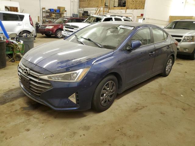 Image 1 of 2019 HYUNDAI ELANTRA SE 2019 with VIN 5NPD74LF3KH489990