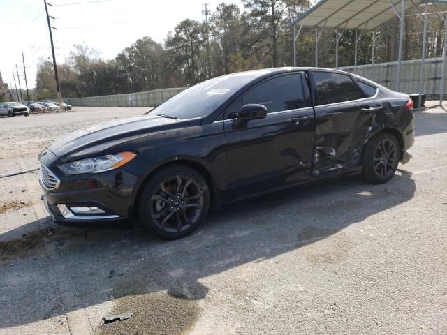 Image 1 of 2018 FORD FUSION SE HYBRID 2018 with VIN 3FA6P0LU5JR102311