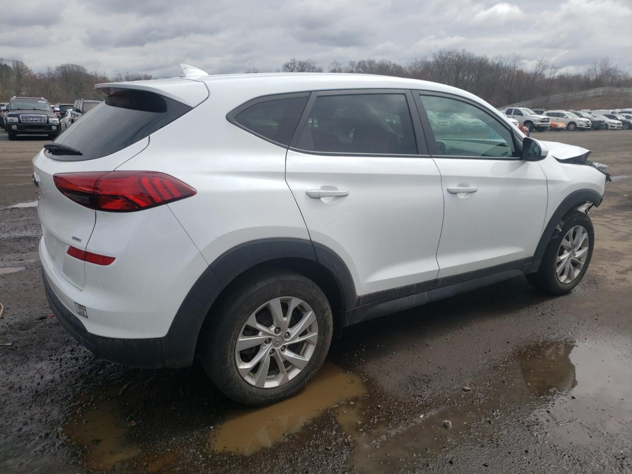 Obraz 3 z 2021 HYUNDAI TUCSON SE 2021 z VIN KM8J2CA45MU374437