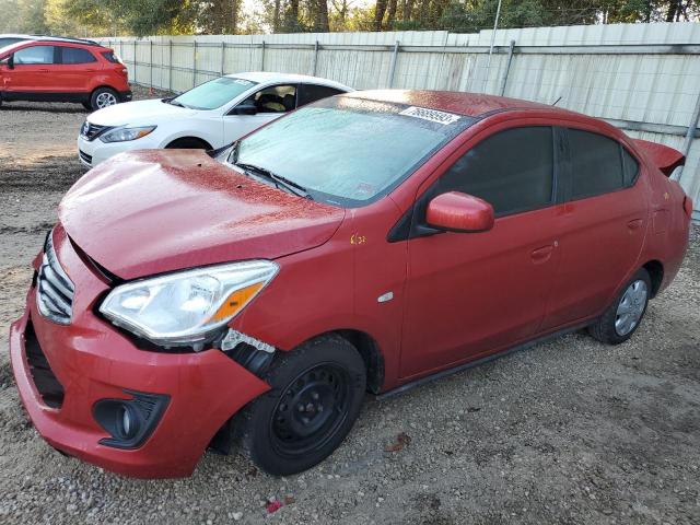 Image 1 of 2019 MITSUBISHI MIRAGE G4 ES 2019 with VIN ML32F3FJ0KHF11372