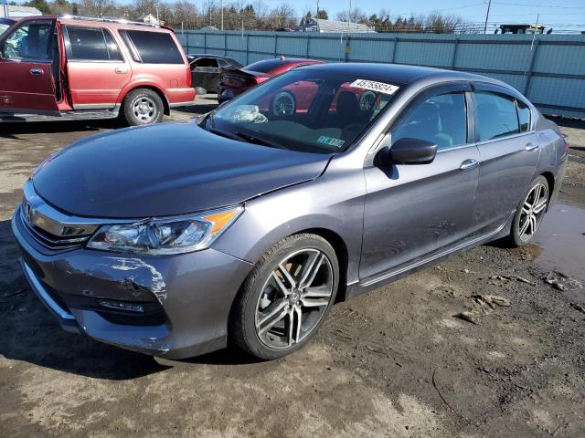 Image 1 of 2017 HONDA ACCORD SPORT 2017 with VIN 1HGCR2F51HA016085
