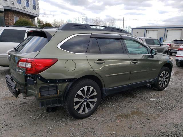 Изображение 3 2015 SUBARU OUTBACK 2.5I LIMITED 2015 с VIN 4S4BSANC3F3349765