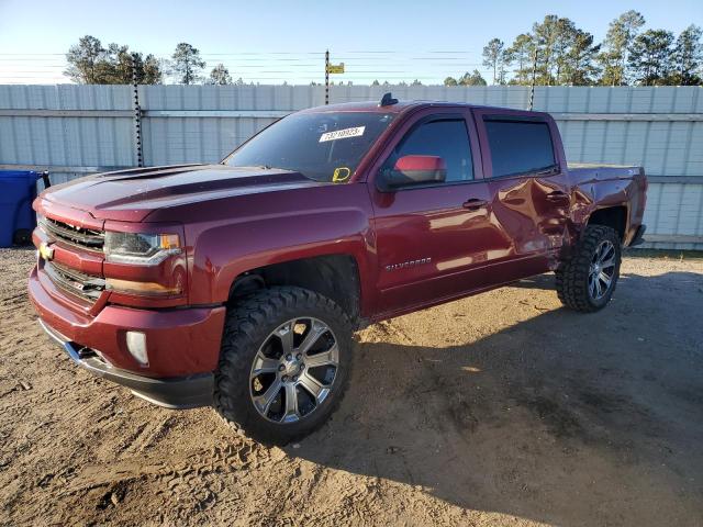 Изображение 1 2017 CHEVROLET SILVERADO K1500 LT 2017 с VIN 3GCUKREC2HG203854
