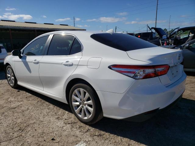 Image 2 of 2020 TOYOTA CAMRY LE 2020 with VIN 4T1C11AK6LU375898