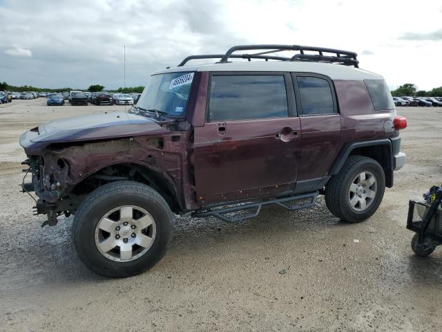 Image 1 of 2007 TOYOTA FJ CRUISER  2007 with VIN JTEBU11F470085842