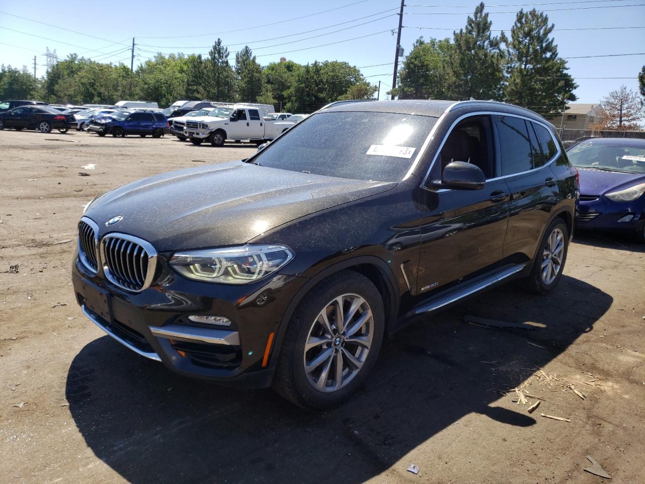 2018 BMW X3 XDRIVE30I 2018 image