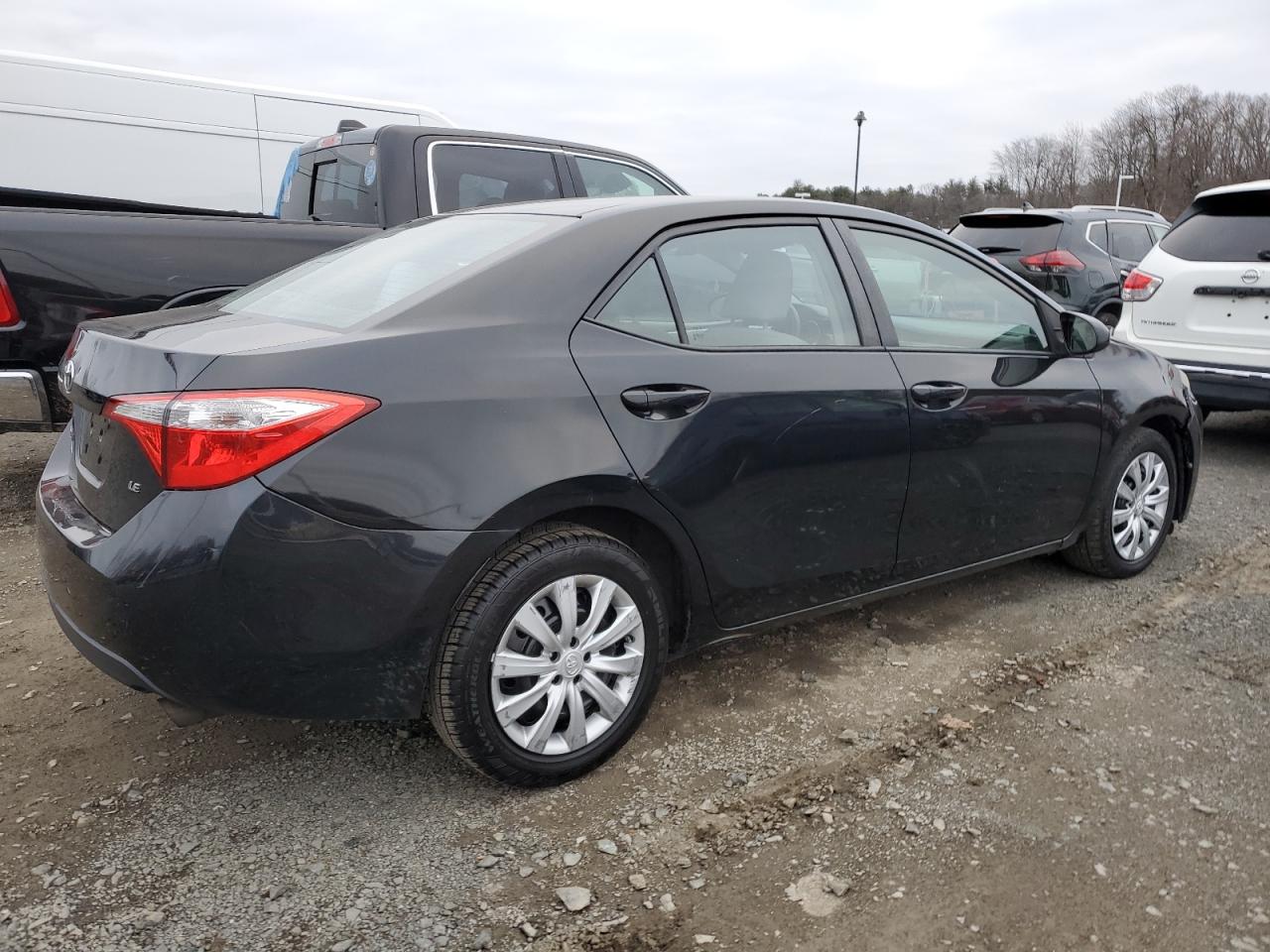 Obraz 3 z 2014 TOYOTA COROLLA L 2014 z VIN 2T1BURHE4EC055114