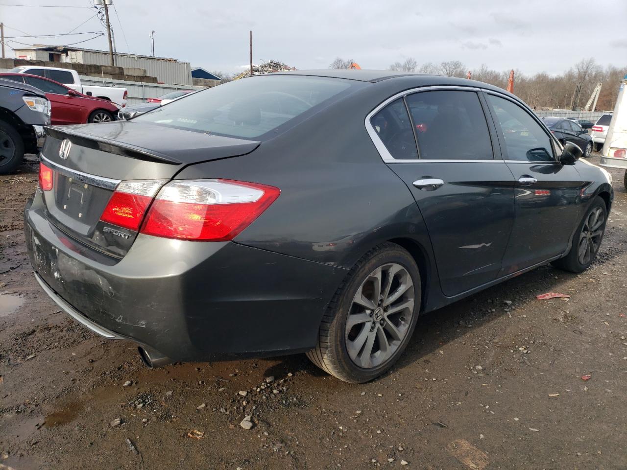 Изображение 3 2013 HONDA ACCORD SPORT 2013 с VIN 1HGCR2F52DA205550