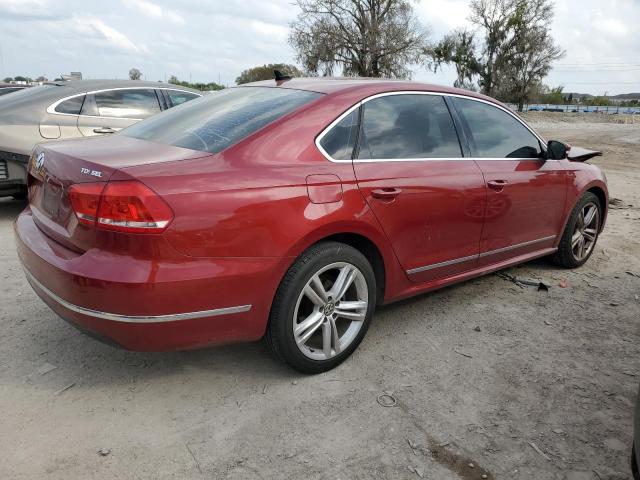 Obraz 3 z 2015 VOLKSWAGEN PASSAT SEL 2015 z VIN 1VWCV7A38FC057390