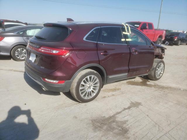 Image 3 of 2018 LINCOLN MKC RESERVE 2018 with VIN 5LMCJ3C93JUL32295
