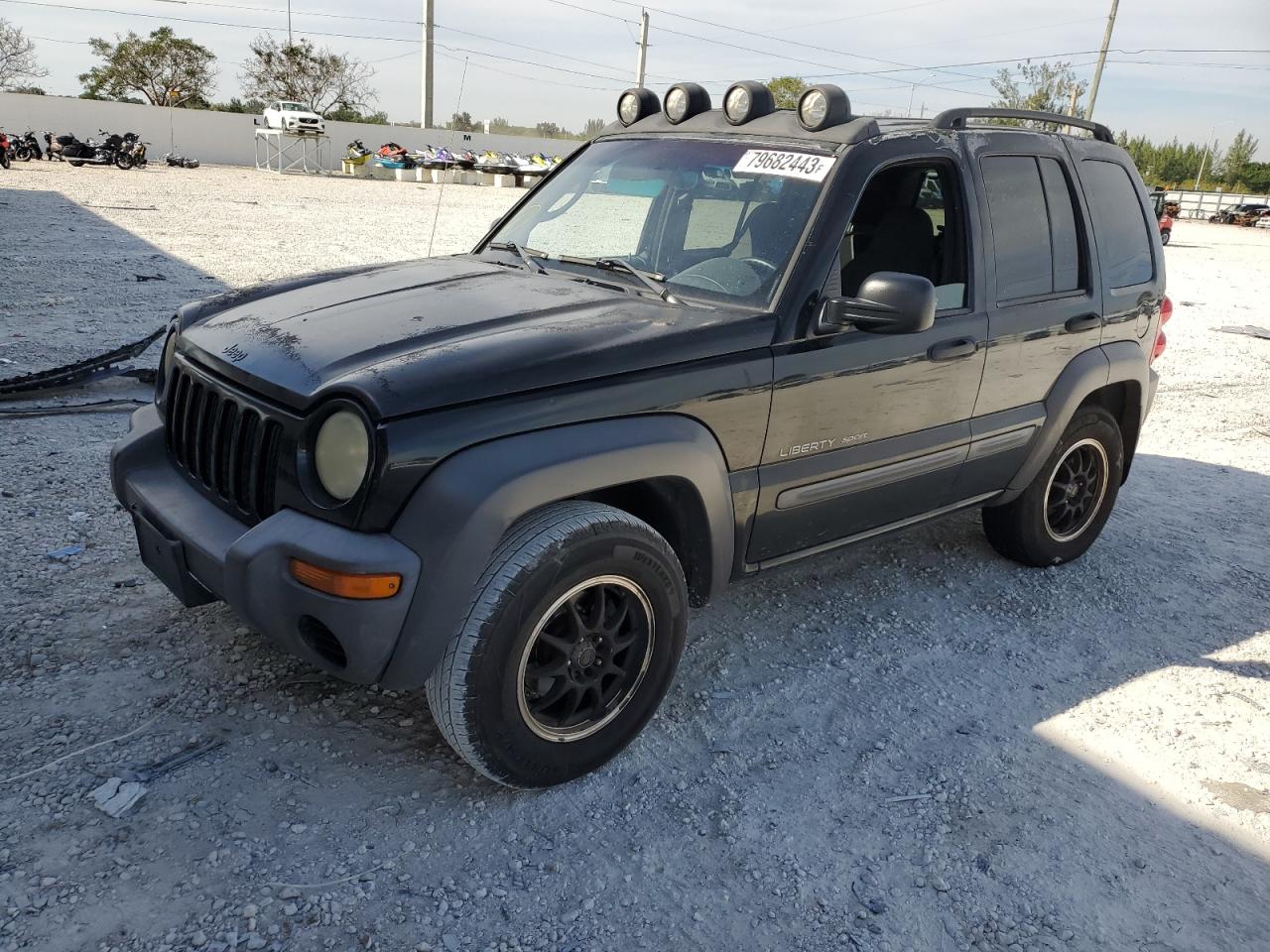 Image 1 of 2003 JEEP LIBERTY SPORT 2003 with VIN 1J4GL48K93W527503
