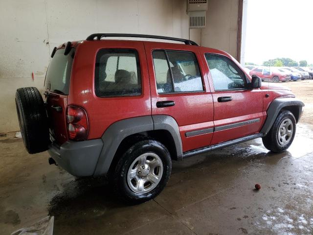 Image 3 of 2006 JEEP LIBERTY SPORT 2006 with VIN 1J4GL48K86W103864