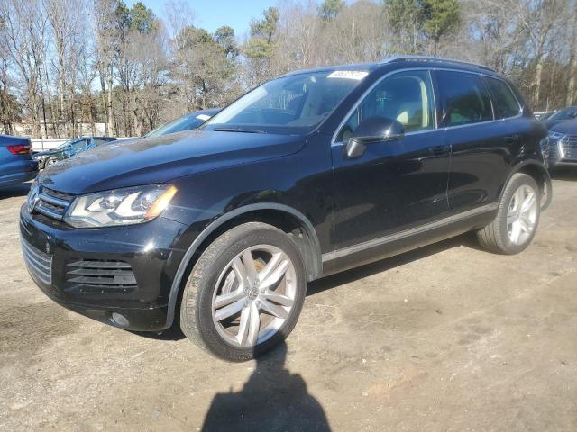 Image 1 of 2012 VOLKSWAGEN TOUAREG V6 2012 with VIN WVGEF9BP7CD008950