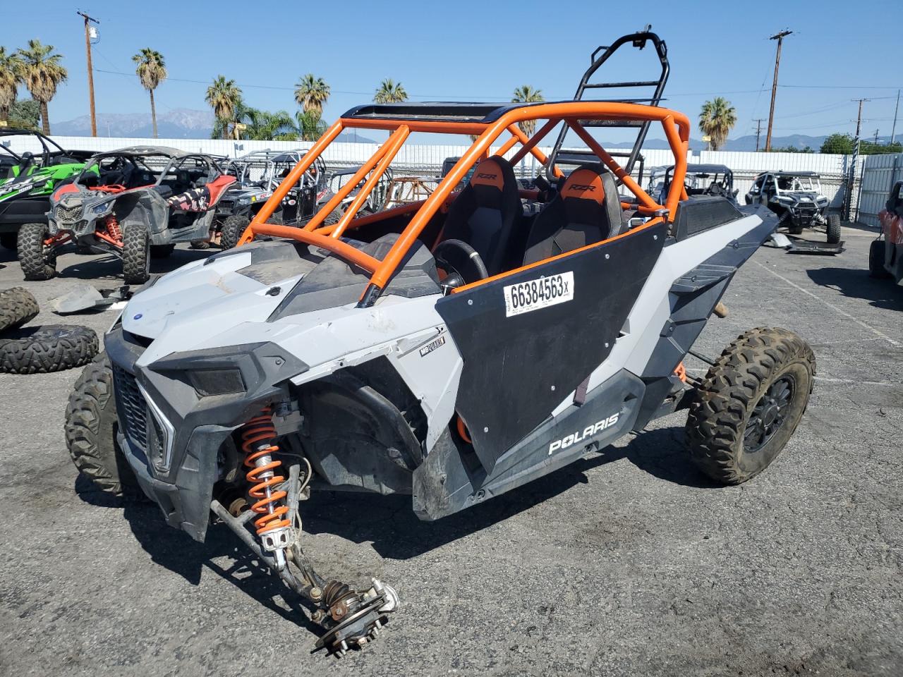 Изображение 2 2021 POLARIS RZR XP TURBO 2021 с VIN 3NSNAE92XMF573644