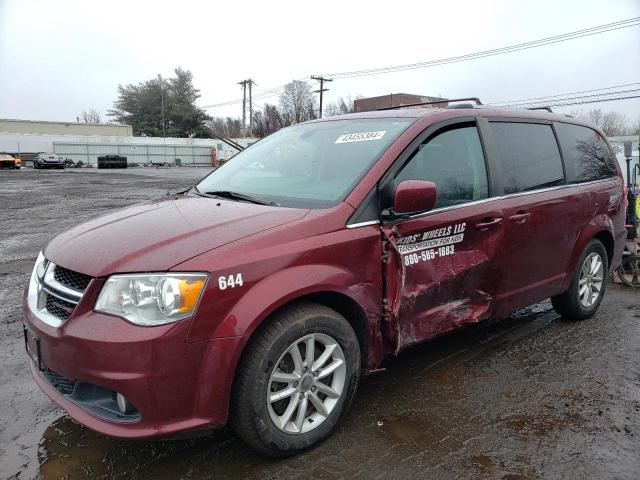 Image 1 of 2019 DODGE GRAND CARAVAN SXT 2019 with VIN 2C4RDGCGXKR789618
